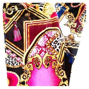 Multiple pairs of leggings